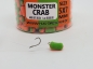 Preview: Dumbell Wafter 5 x 7 mm ORANGE / GREEN CRAB (Krabbe)